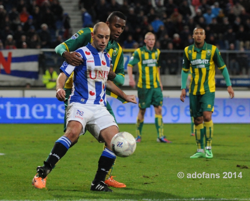 Foto en verslag sc Heerenveen - ADO Den Haag 3-0