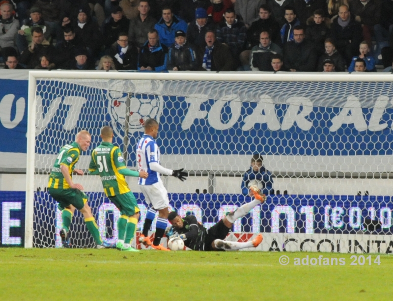 Foto en verslag sc Heerenveen - ADO Den Haag 3-0