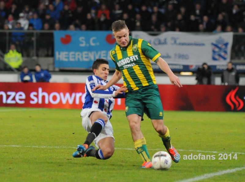 Foto en verslag sc Heerenveen - ADO Den Haag 3-0