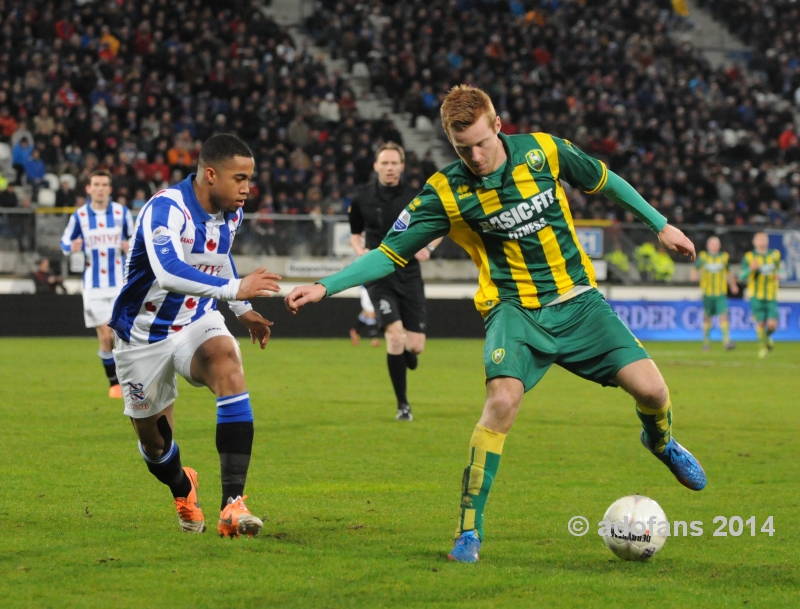 Foto en verslag sc Heerenveen - ADO Den Haag 3-0