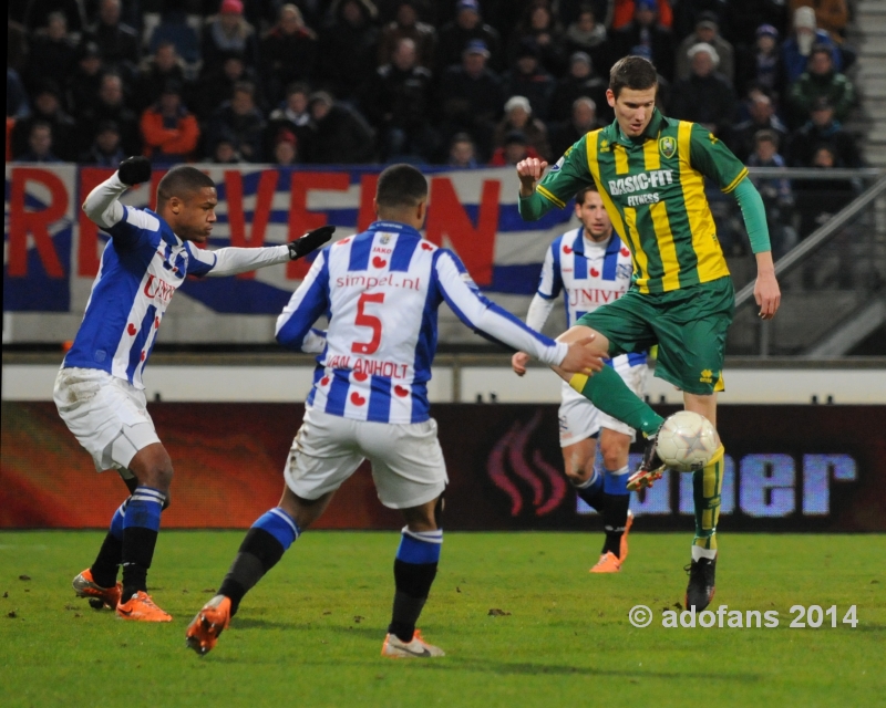 Foto en verslag sc Heerenveen - ADO Den Haag 3-0