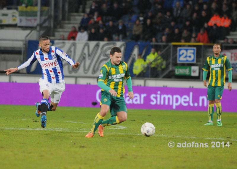 Foto en verslag sc Heerenveen - ADO Den Haag 3-0