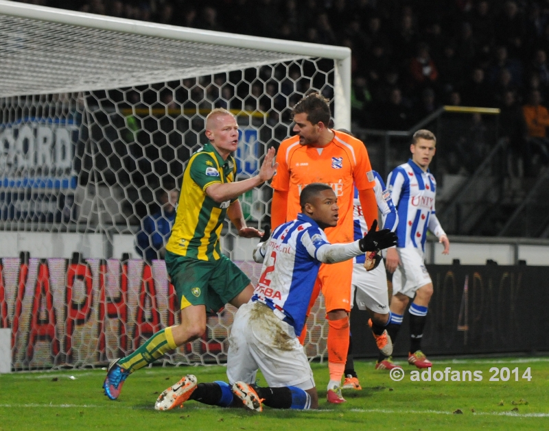 Foto en verslag sc Heerenveen - ADO Den Haag 3-0