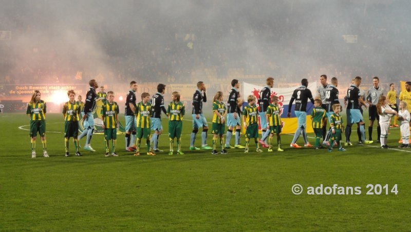 ADO neemt drie kostbare punten mee uit Kerkrade