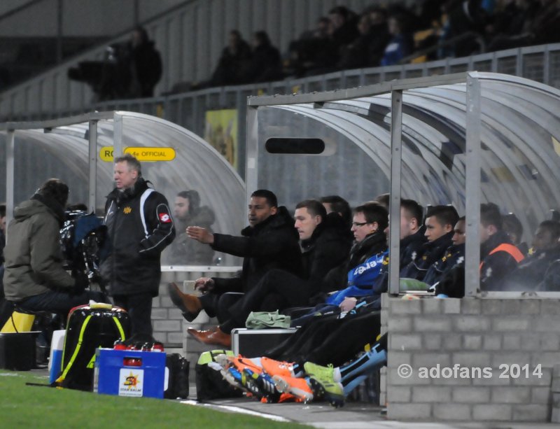 ADO neemt drie kostbare punten mee uit Kerkrade