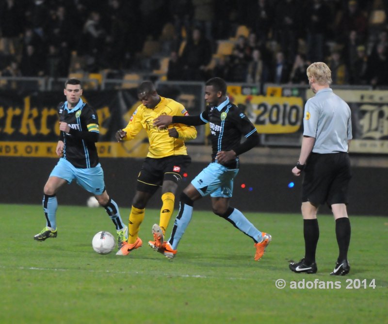 ADO neemt drie kostbare punten mee uit Kerkrade