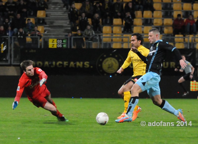 ADO neemt drie kostbare punten mee uit Kerkrade