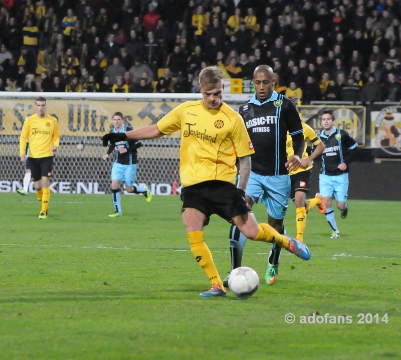 ADO neemt drie kostbare punten mee uit Kerkrade