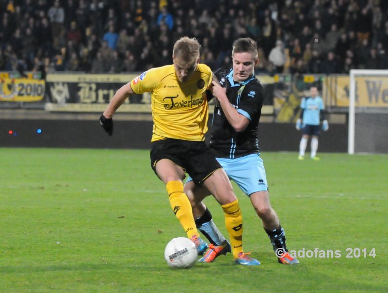 ADO neemt drie kostbare punten mee uit Kerkrade