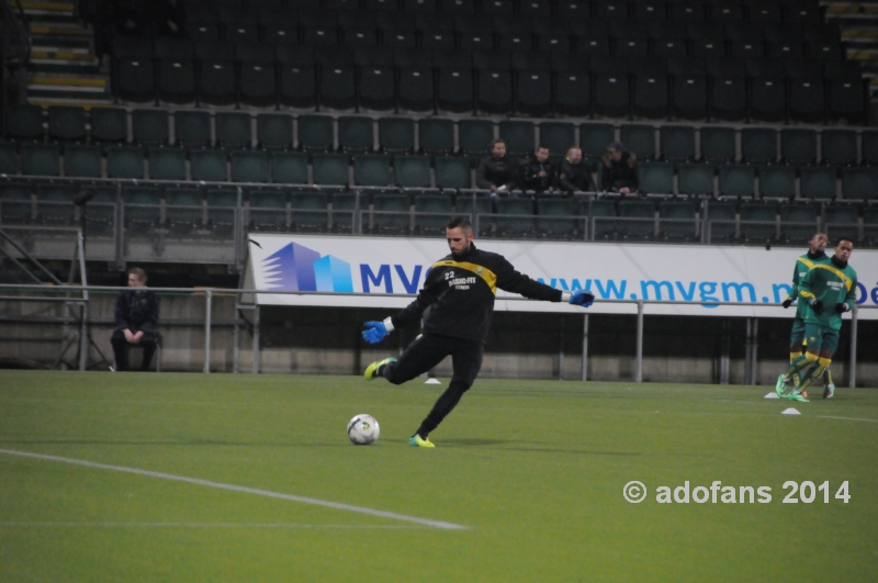 ADO Den Haag NAC Breda spelen gelijk1-1