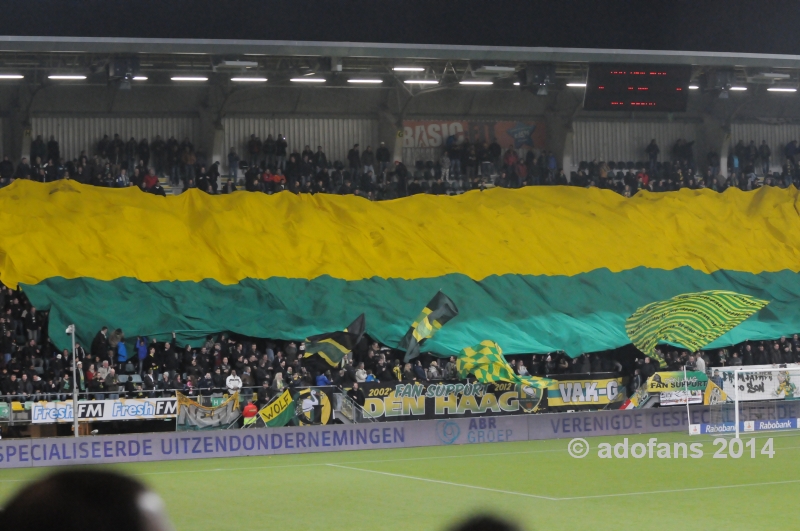 ADO Den Haag NAC Breda spelen gelijk1-1