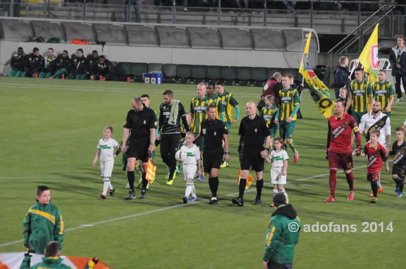 ADO Den Haag NAC Breda spelen gelijk1-1