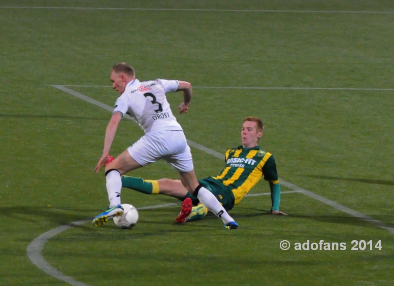 ADO Den Haag NAC Breda spelen gelijk1-1