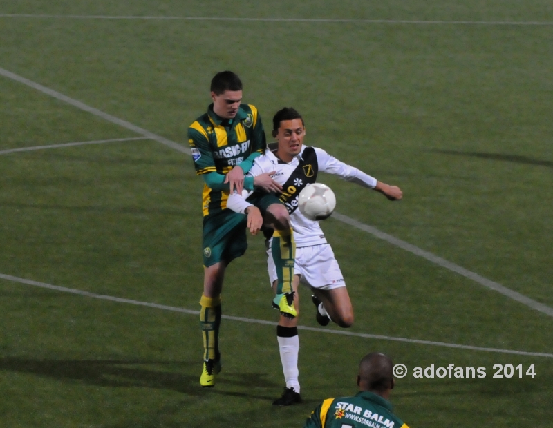 ADO Den Haag NAC Breda spelen gelijk1-1