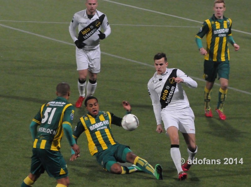 ADO Den Haag NAC Breda spelen gelijk1-1