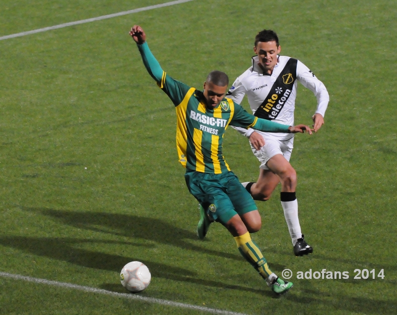 ADO Den Haag NAC Breda spelen gelijk1-1