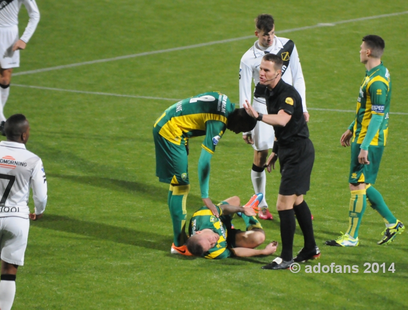 ADO Den Haag NAC Breda spelen gelijk1-1