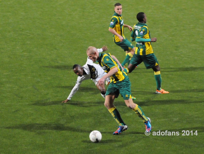 ADO Den Haag NAC Breda spelen gelijk1-1