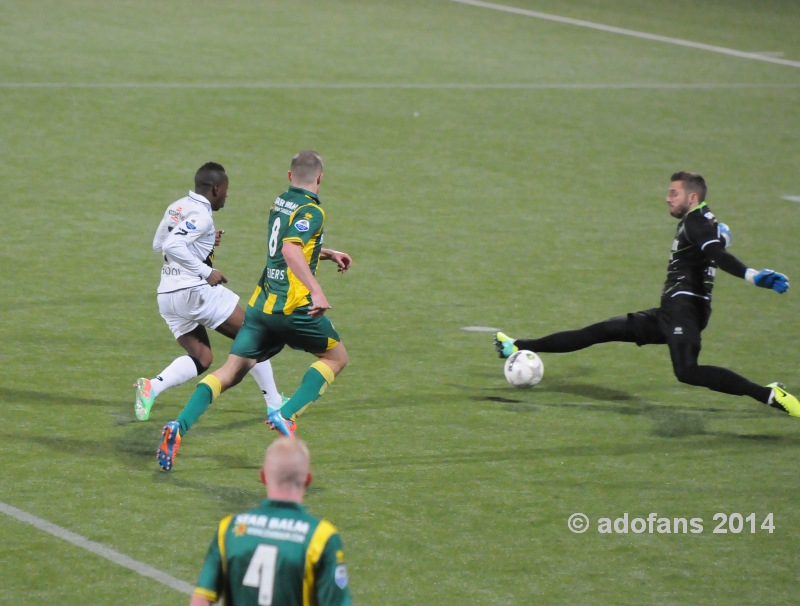 ADO Den Haag NAC Breda spelen gelijk1-1