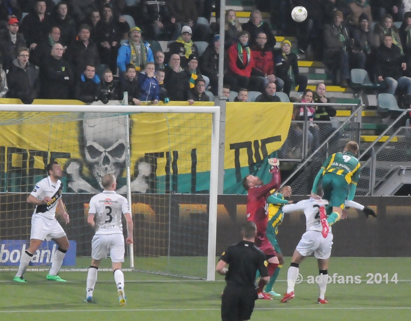 ADO Den Haag NAC Breda spelen gelijk1-1