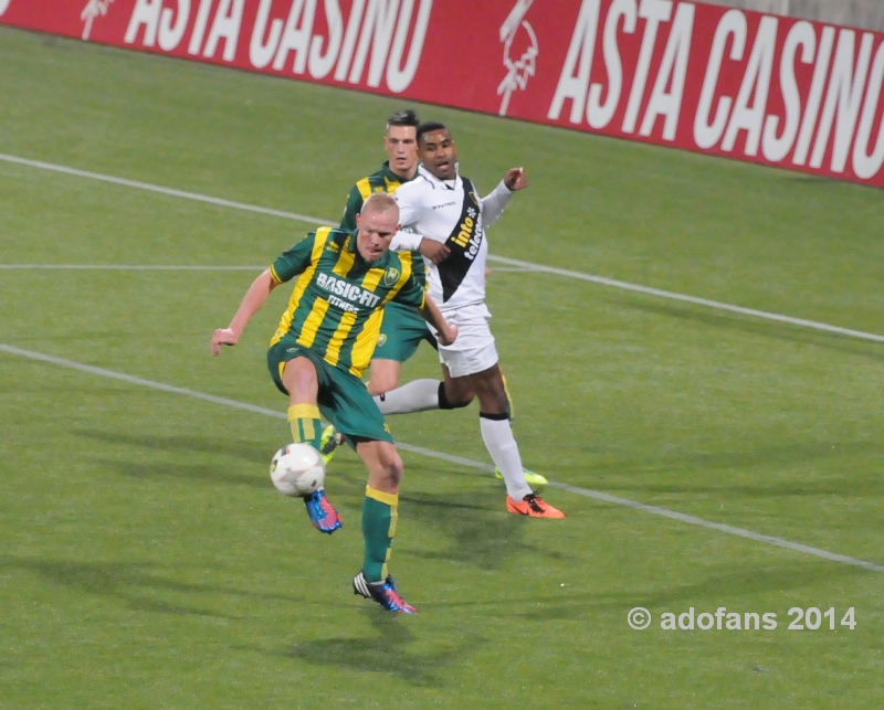 ADO Den Haag NAC Breda spelen gelijk1-1