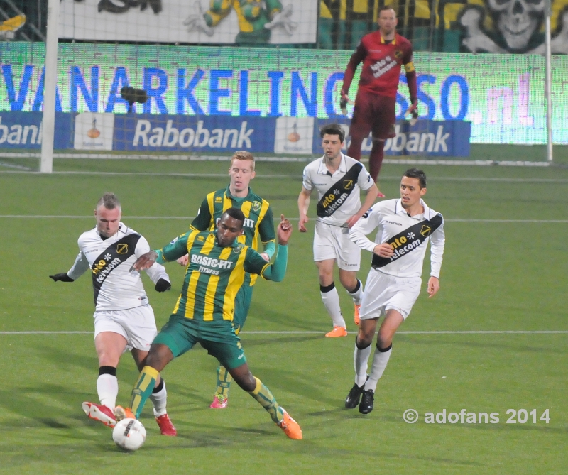 ADO Den Haag NAC Breda spelen gelijk1-1