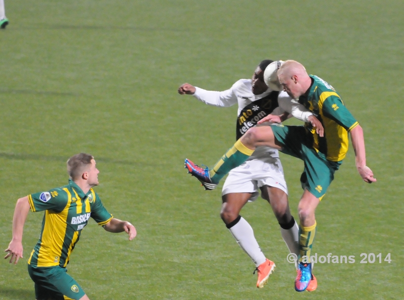 ADO Den Haag NAC Breda spelen gelijk1-1