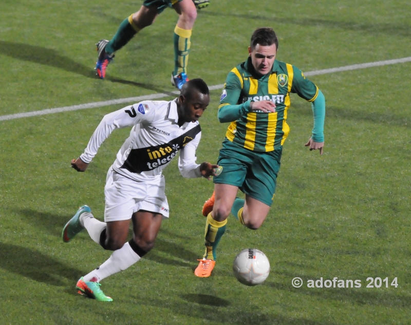 ADO Den Haag NAC Breda spelen gelijk1-1