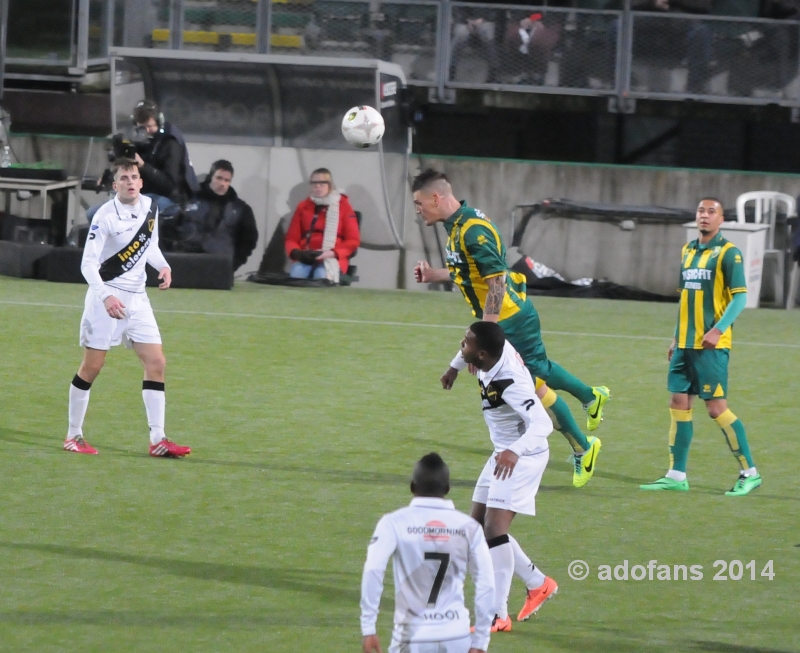 ADO Den Haag NAC Breda spelen gelijk1-1