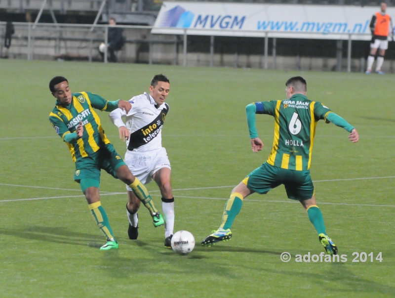 ADO Den Haag NAC Breda spelen gelijk1-1