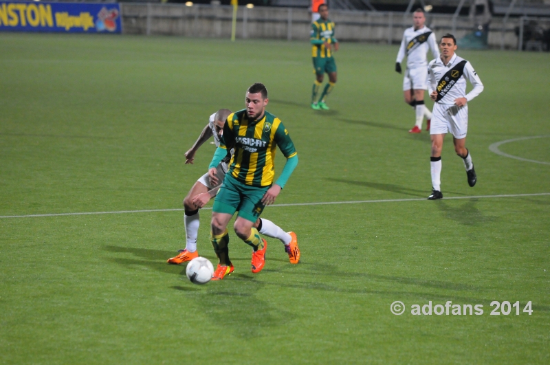 ADO Den Haag NAC Breda spelen gelijk1-1