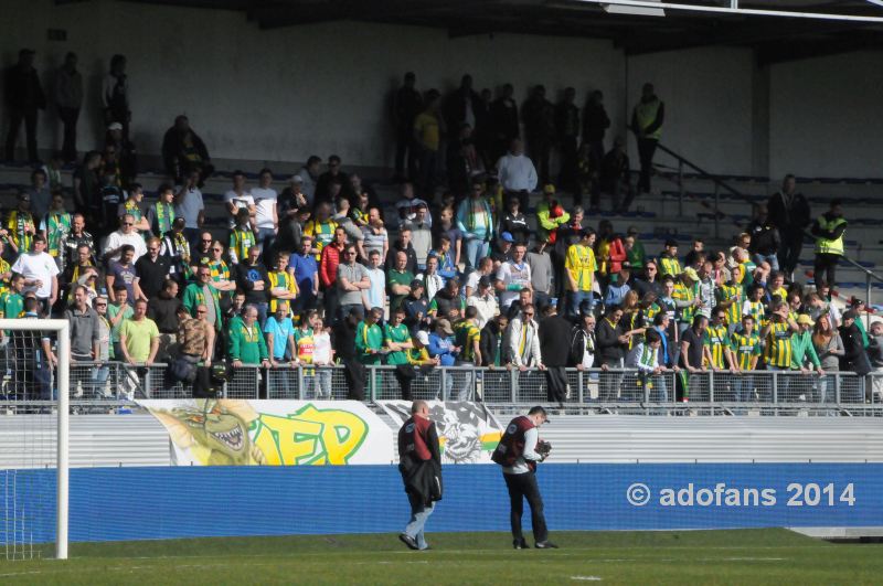 Foto's RKC Waalwijk - ADO Den Haag: 1-1