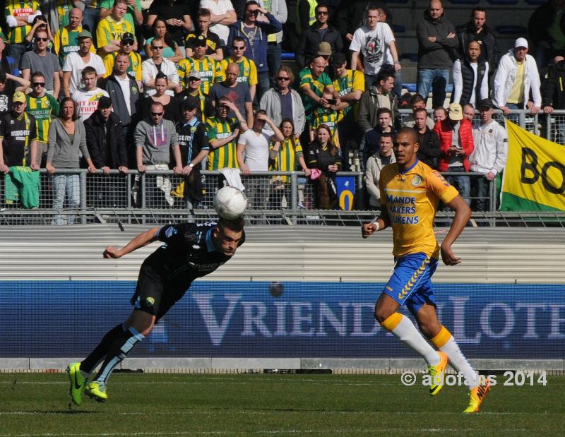 Foto's RKC Waalwijk - ADO Den Haag: 1-1