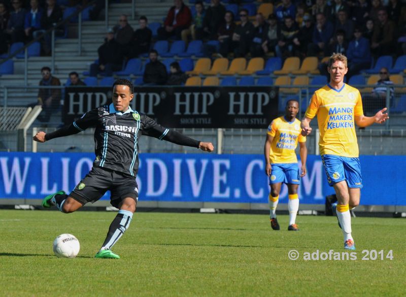 Foto's RKC Waalwijk - ADO Den Haag: 1-1