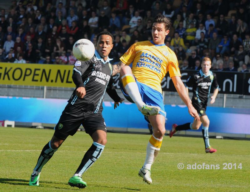 Foto's RKC Waalwijk - ADO Den Haag: 1-1