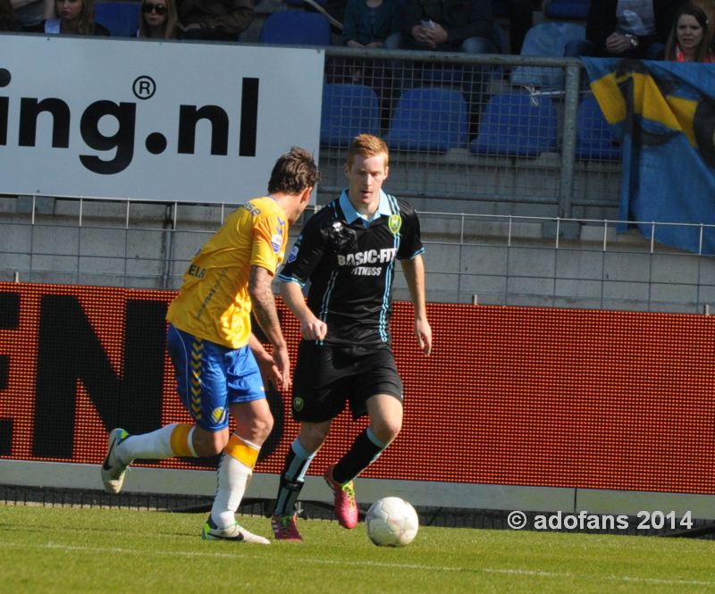 Foto's RKC Waalwijk - ADO Den Haag: 1-1