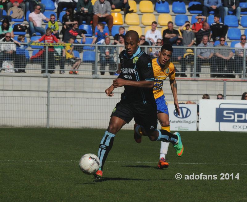 Foto's RKC Waalwijk - ADO Den Haag: 1-1