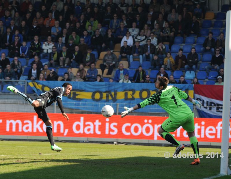 Foto's RKC Waalwijk - ADO Den Haag: 1-1