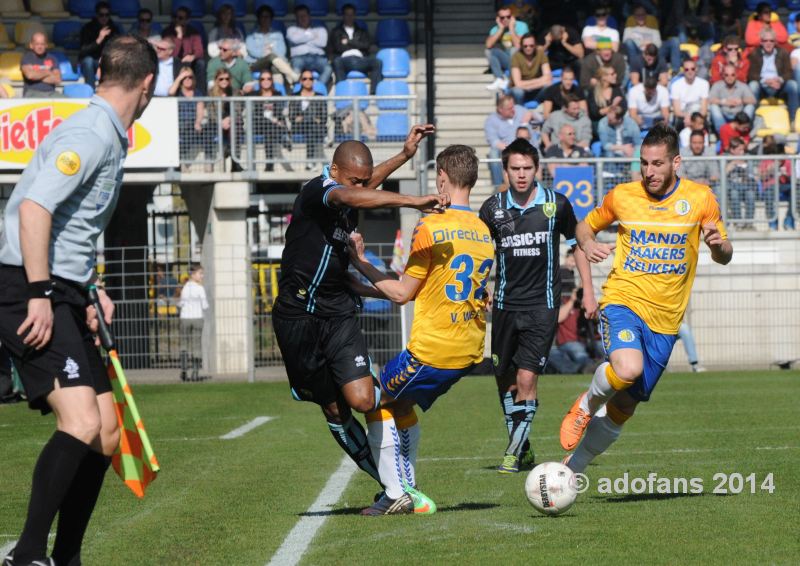 Foto's RKC Waalwijk - ADO Den Haag: 1-1