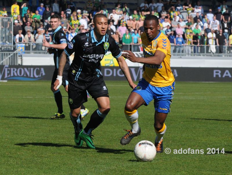 Foto's RKC Waalwijk - ADO Den Haag: 1-1