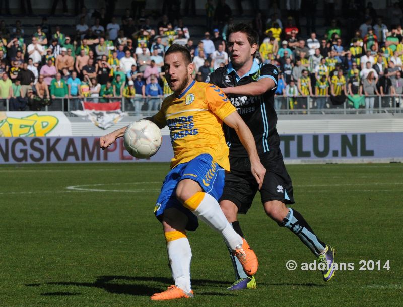 Foto's RKC Waalwijk - ADO Den Haag: 1-1