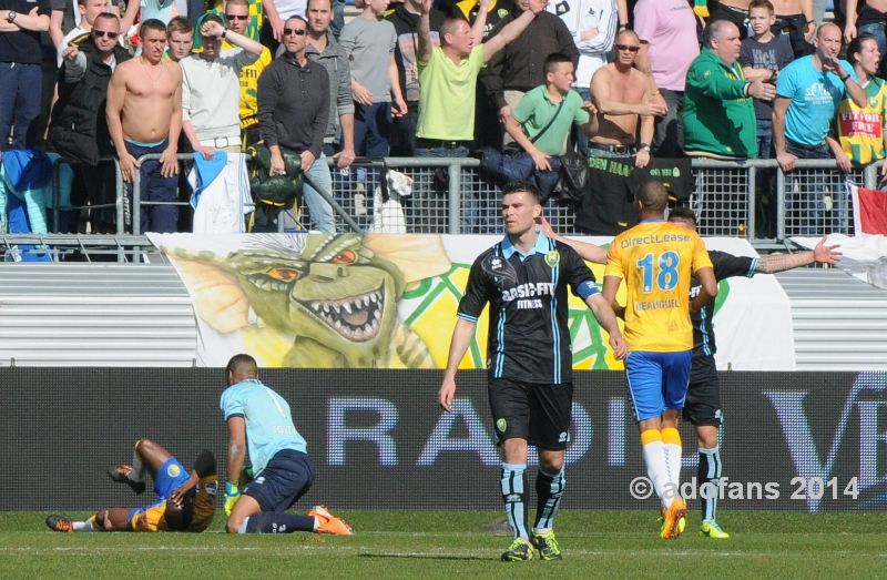 Foto's RKC Waalwijk - ADO Den Haag: 1-1