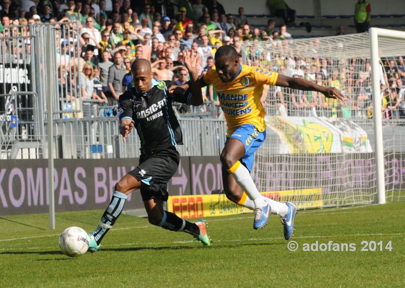 Foto's RKC Waalwijk - ADO Den Haag: 1-1