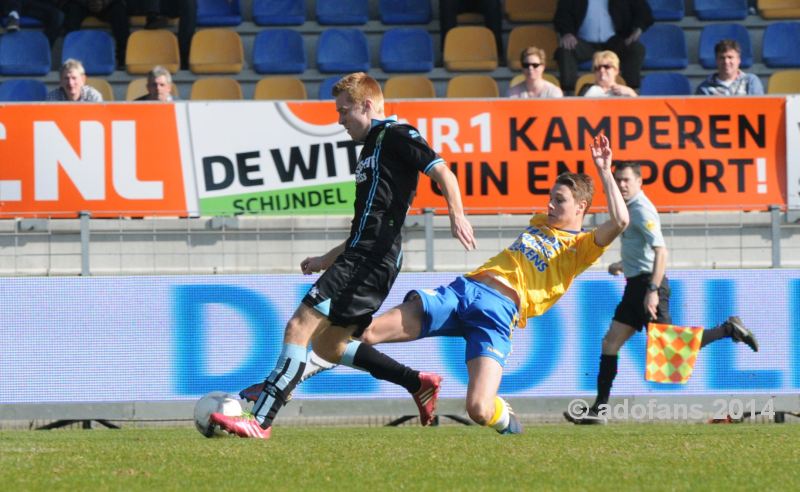Foto's RKC Waalwijk - ADO Den Haag: 1-1