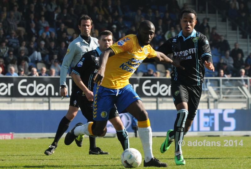 Foto's RKC Waalwijk - ADO Den Haag: 1-1