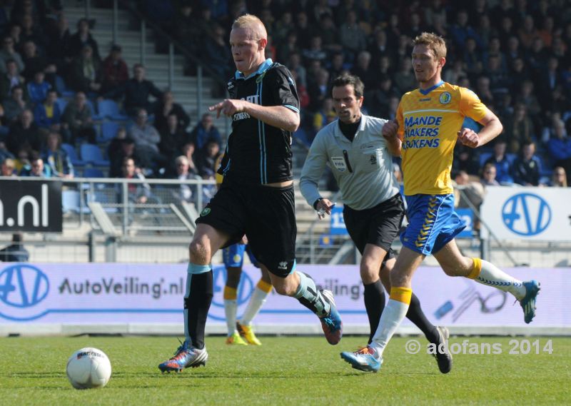 Foto's RKC Waalwijk - ADO Den Haag: 1-1