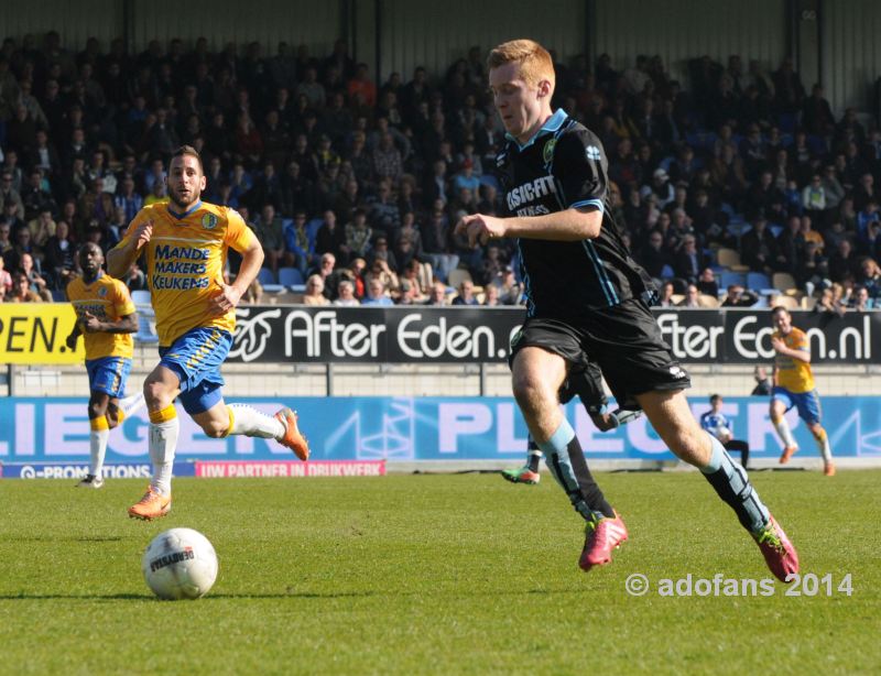 Foto's RKC Waalwijk - ADO Den Haag: 1-1