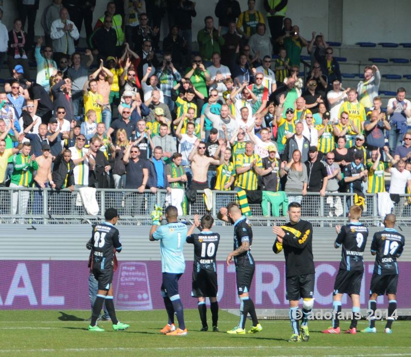 Foto's RKC Waalwijk - ADO Den Haag: 1-1