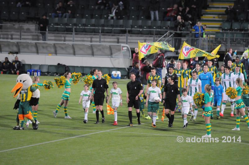 ADO Den Haag gelukkig langs FC Groningen: 2-1