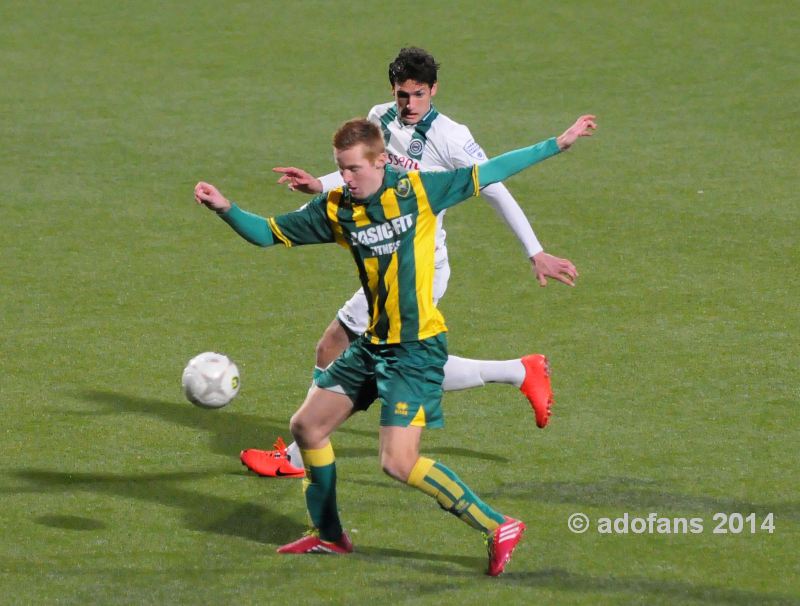 ADO Den Haag gelukkig langs FC Groningen: 2-1